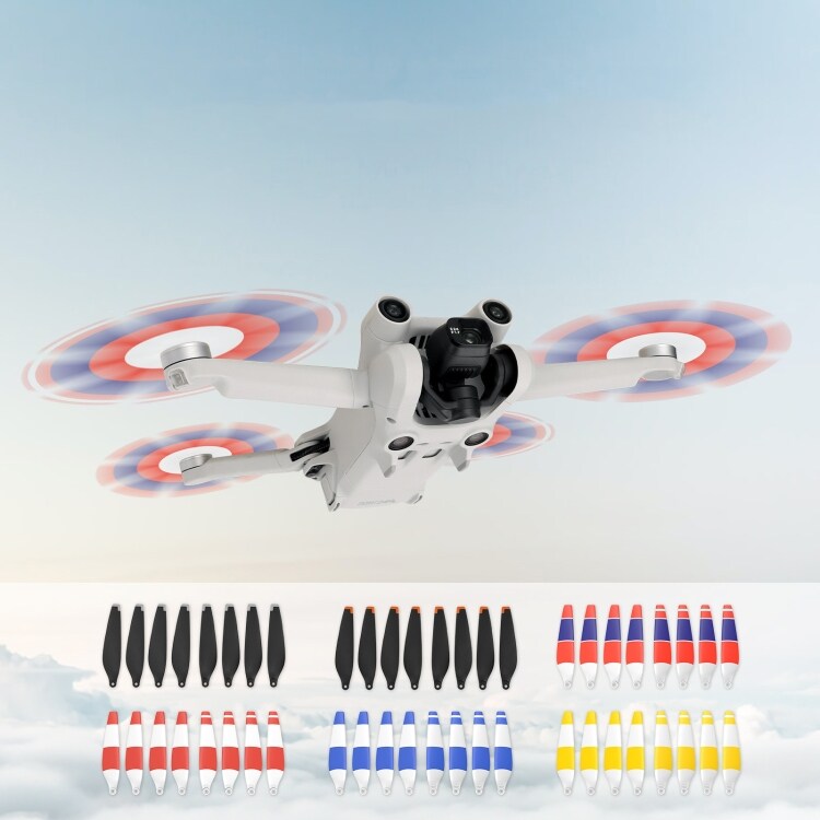 Silent Probe Wings for DJI Mini 4 Pro/Mini 3 Pro 8-pack (8 kpl)