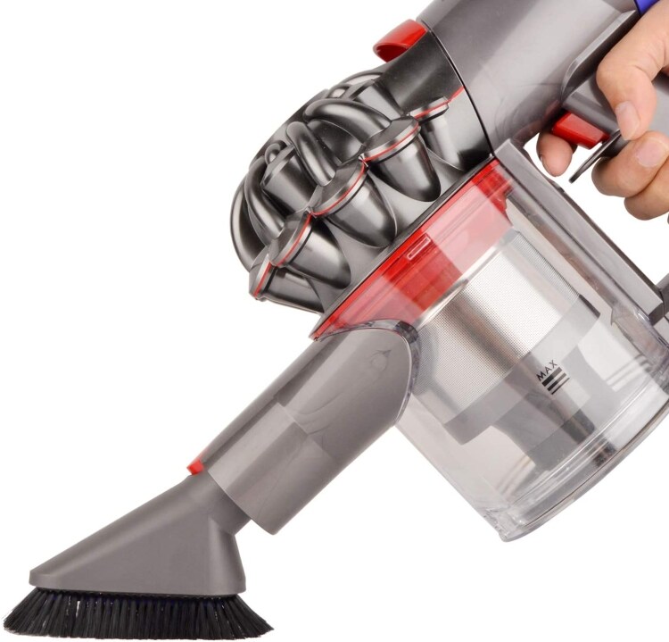 Pölynimurin suutin pehmeällä harjalla Dyson V7 V8 V10 V11 V12 V15:een