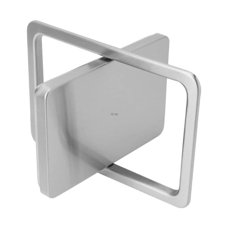 Ruostumattomasta teräksestä valmistettu Swinglock pöytälevylle 16,2x22,7cm