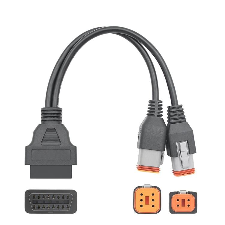 Diagnostiikkasovitin 6+4-pinninen Harley-Davidson-moottoripyöriin