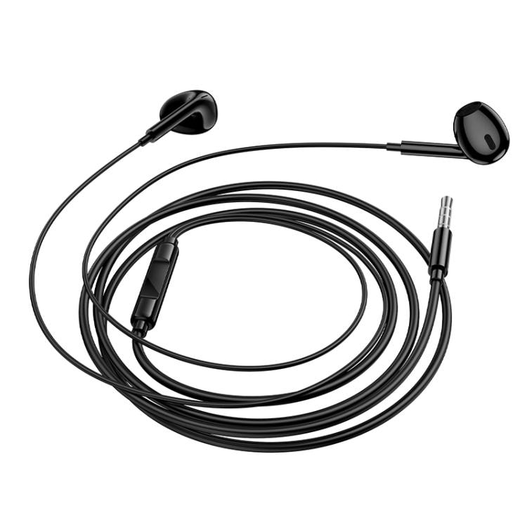 Borofone BM100 In-Ear kuulokkeet 3.5mm 1.2m - Musta