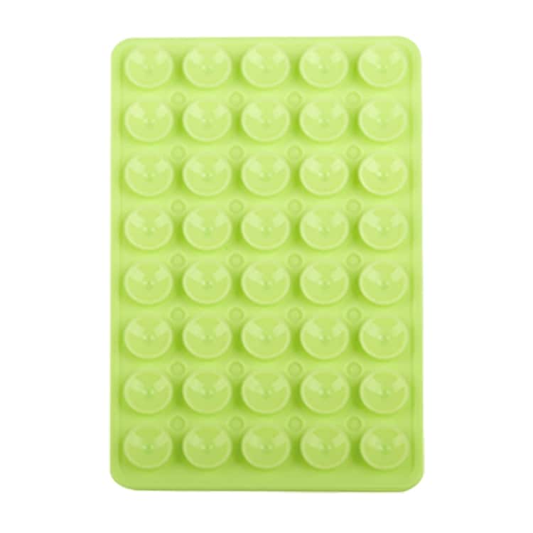 Matkapuhelimen pidike imukupeilla – vihreä