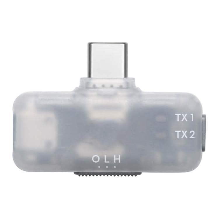 Älypuhelimen nauhoitin mobiilitallennukseen DJI Mic 2/3/Mini -mikrofoni