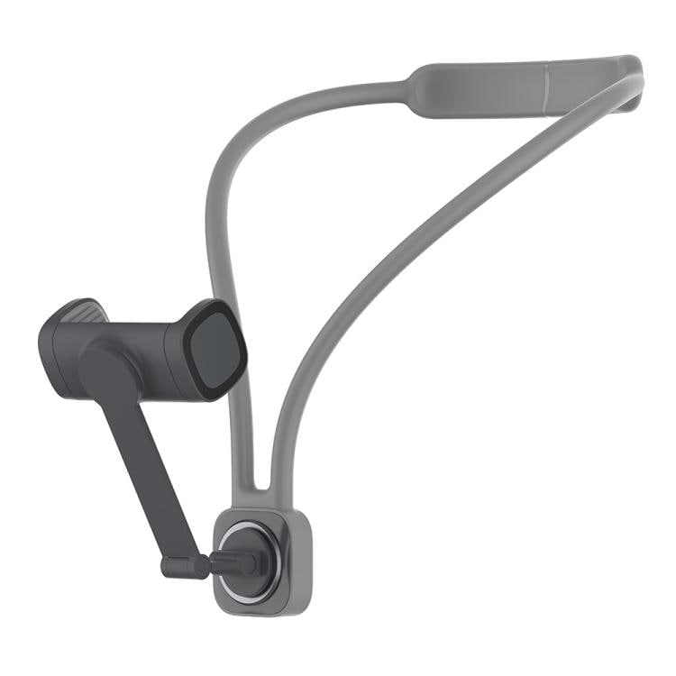 Matkapuhelimen niskatuki säädettävällä tuella