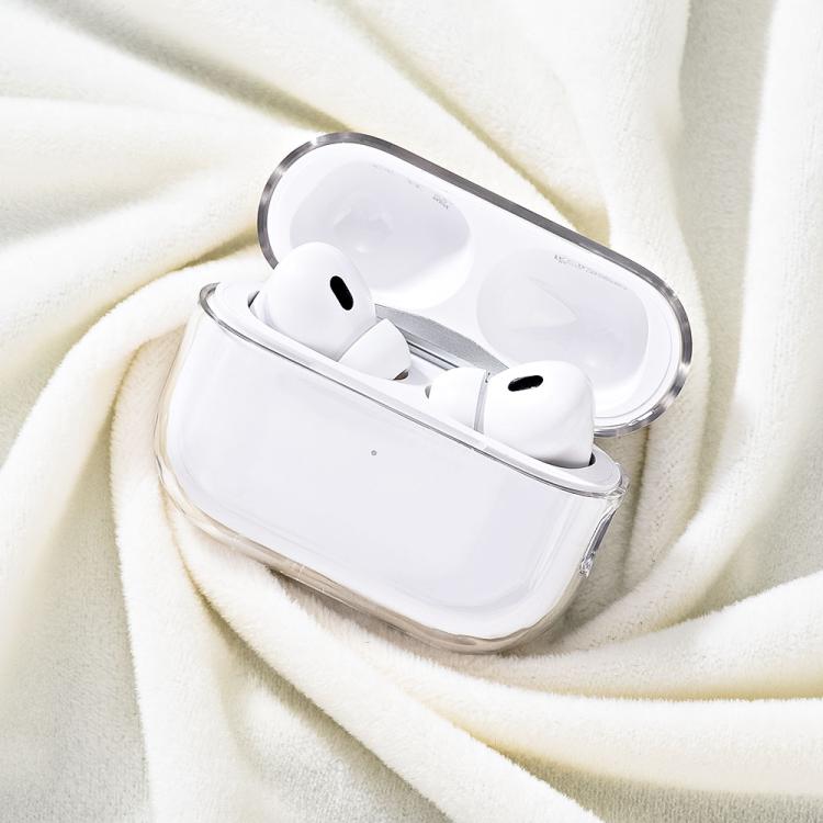 Suojakuori AirPods Pro 3:lle – läpinäkyvä