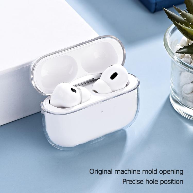 Suojakuori AirPods Pro 3:lle – läpinäkyvä