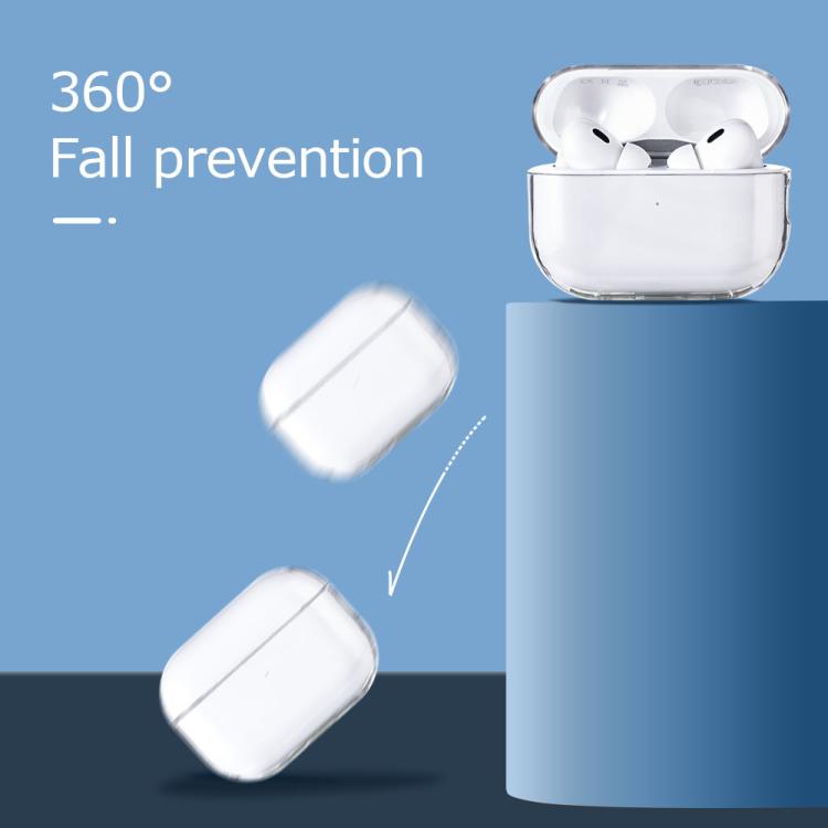 Suojakuori AirPods Pro 3:lle – läpinäkyvä