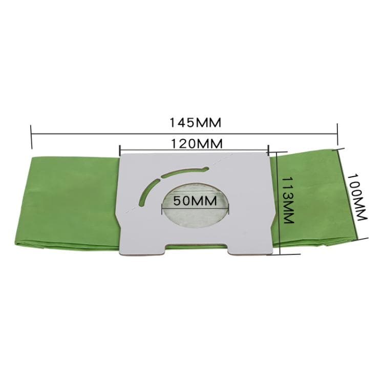 Pölynimuripussi Panasonic MC-CA291 / MC-CA293 / MC-CA391 - 5-packiin