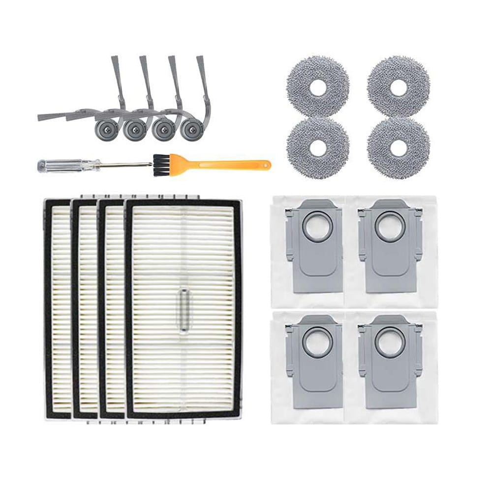 Suodattimet, pölynimuripussit ja mopit hintaan Roborock G30 U/G20S Ultra/P20 Ultra