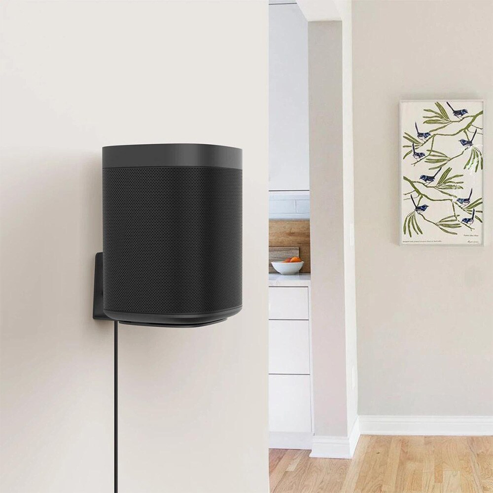 Seinäteline Sonos One SL:lle - Musta
