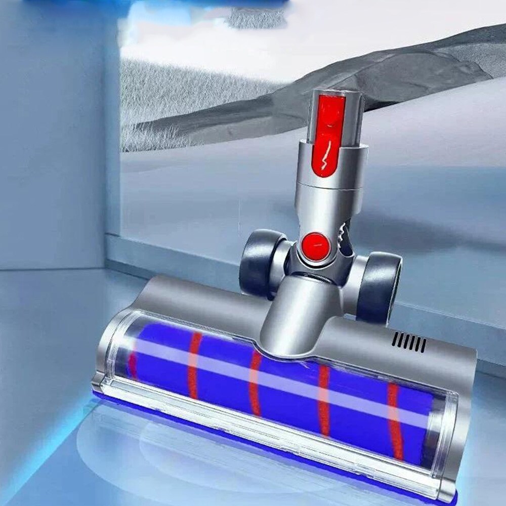 Dyson V10/V12 Slim -suutinsarja / LED-suutin / soft roller -suutin / direct drive -suutin