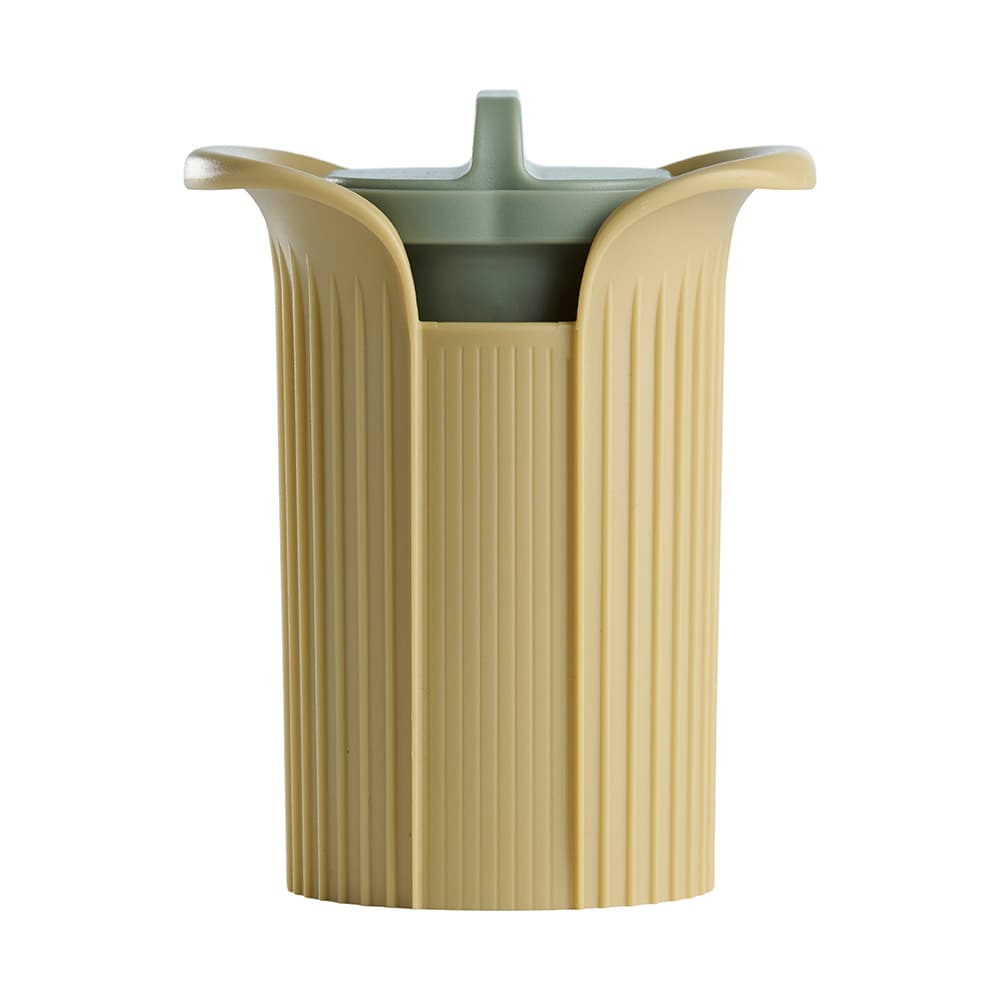 Kompaktin kokoinen ja helppokäyttöinen vihannesleikkuri