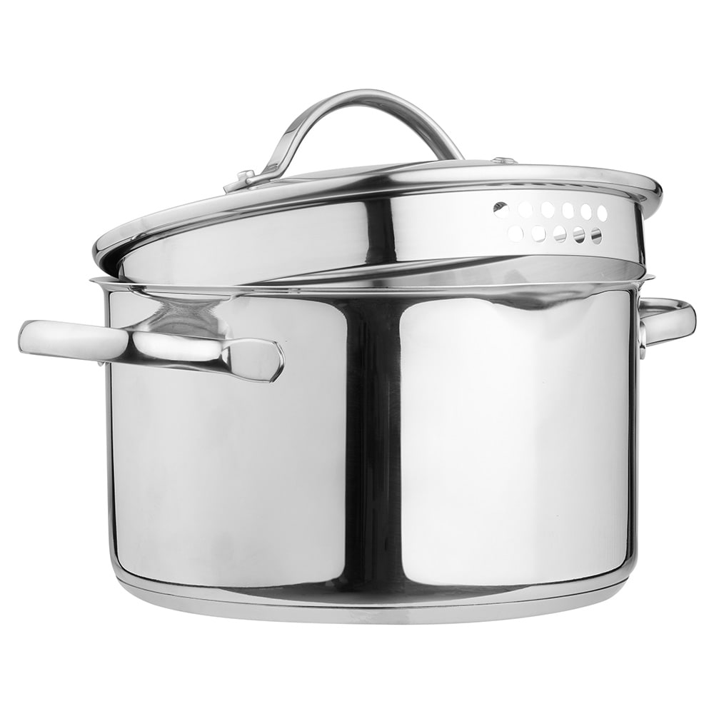 Teräskattilasarja lasikansilla