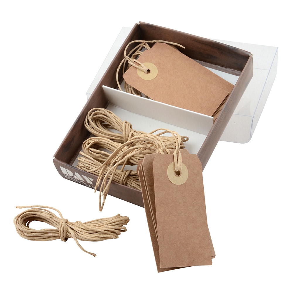 Day lahjatunnisteet narulla – 10 kpl