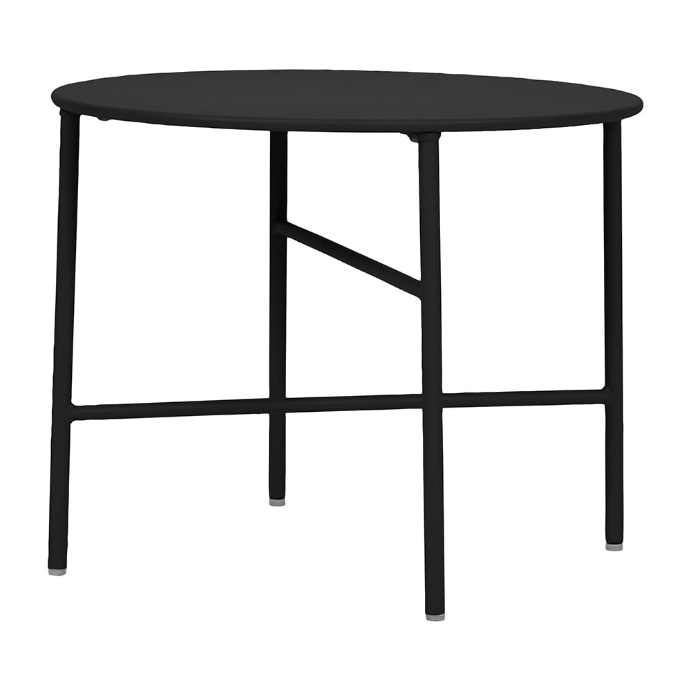 Puutarhapöytä 50 cm – musta