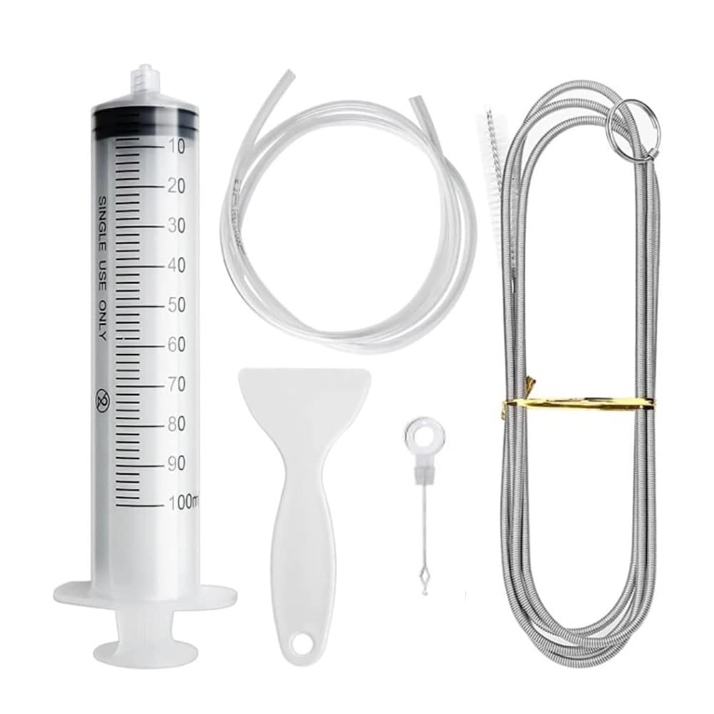 Jääkaapin viemärin ja viemärin puhdistussarja