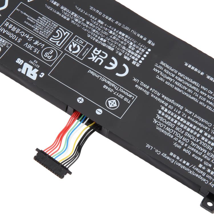 Lenovo-kannettavan akku 5100 mAh / vaihtoakku Y7000-, R9000- ja Y9000-sarjaan 2021