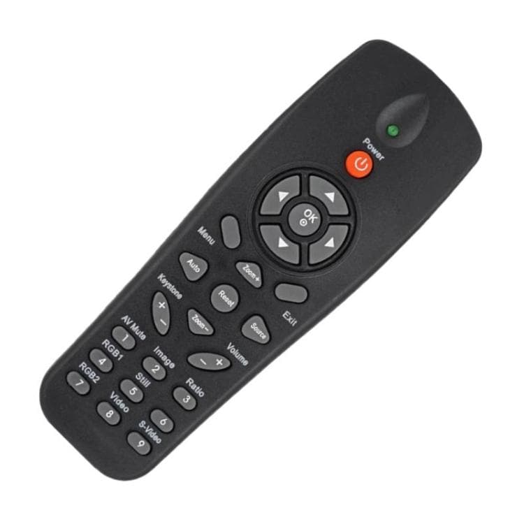 Kaukosäädin Optoma-projektoreille – X115 / EP726S / EP7255 / EP3225