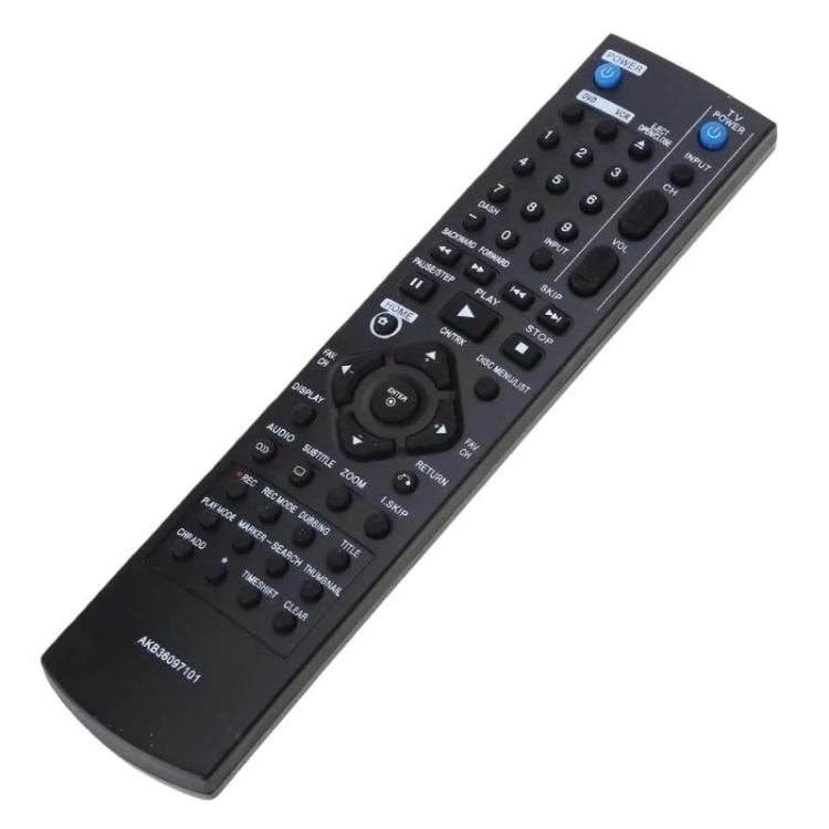 Kaukosäädin LG DVD:lle – korvaa AKB36097101:n