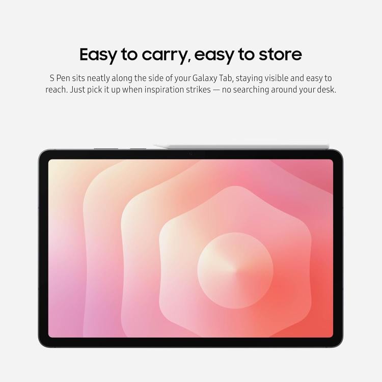 Stylus-kynä Samsung Galaxy Tab S11 / Tab S11 Ultra – Valkoinen