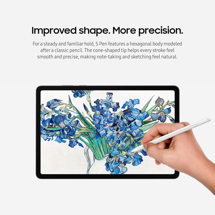 Stylus-kynä Samsung Galaxy Tab S11 / Tab S11 Ultra – Valkoinen