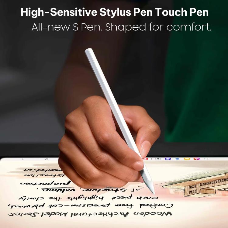 Stylus-kynä Samsung Galaxy Tab S11 / Tab S11 Ultra – Valkoinen