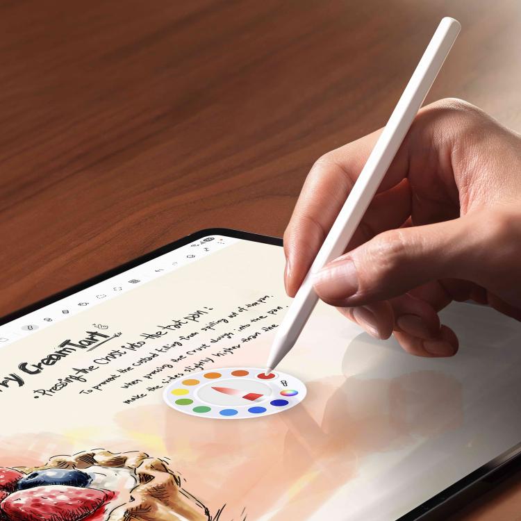 Stylus-kynä Samsung Galaxy Tab S11 / Tab S11 Ultra – Valkoinen