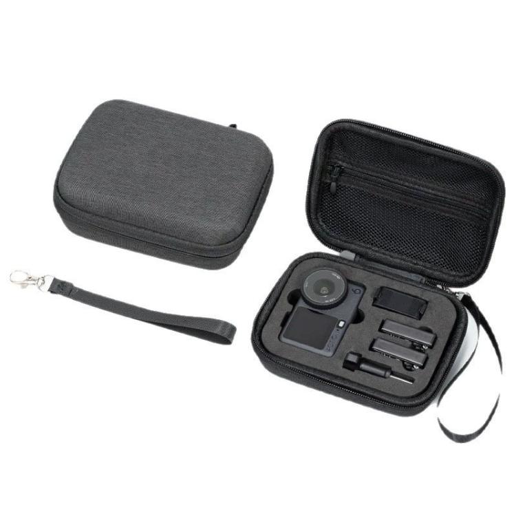 Säilytyslaukku iskusuojalla DJI Osmo Action 6:lle - Svart