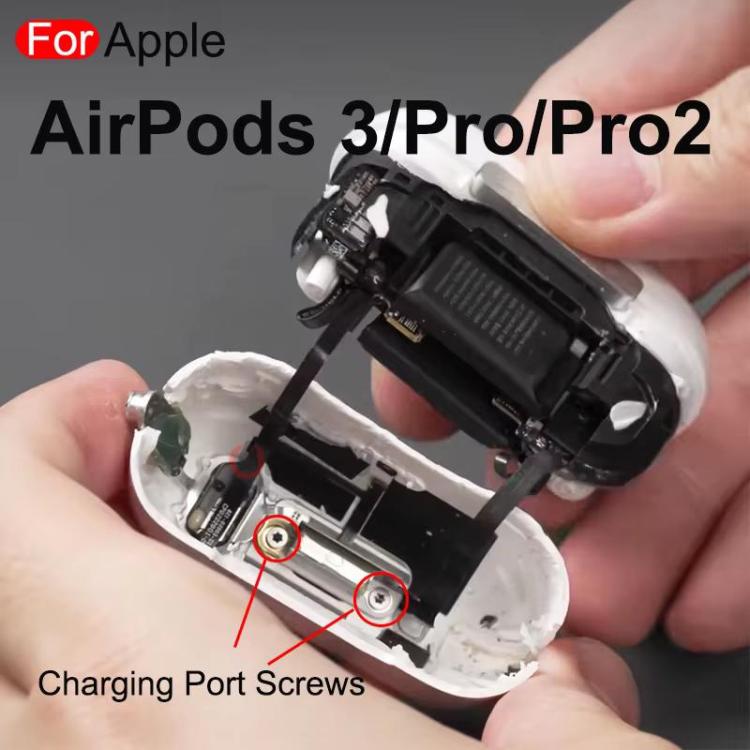 Ruuvit latausporttiin AirPods 3:lle / Pro 2:lle / AirPods Pro:lle 10 kpl/pakkaus