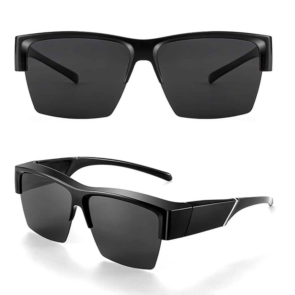 Yönäköiset autolasit yöajoon harmaalla linssillä varustettuna