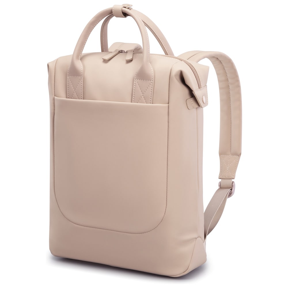 Feru Saga -reppu – puuterinvaaleanpunainen