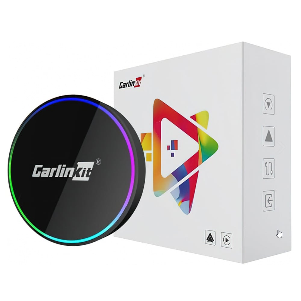 Carlinkit HD2CP Pro langaton sovitin CarPlay- ja Android Auto -järjestelmille