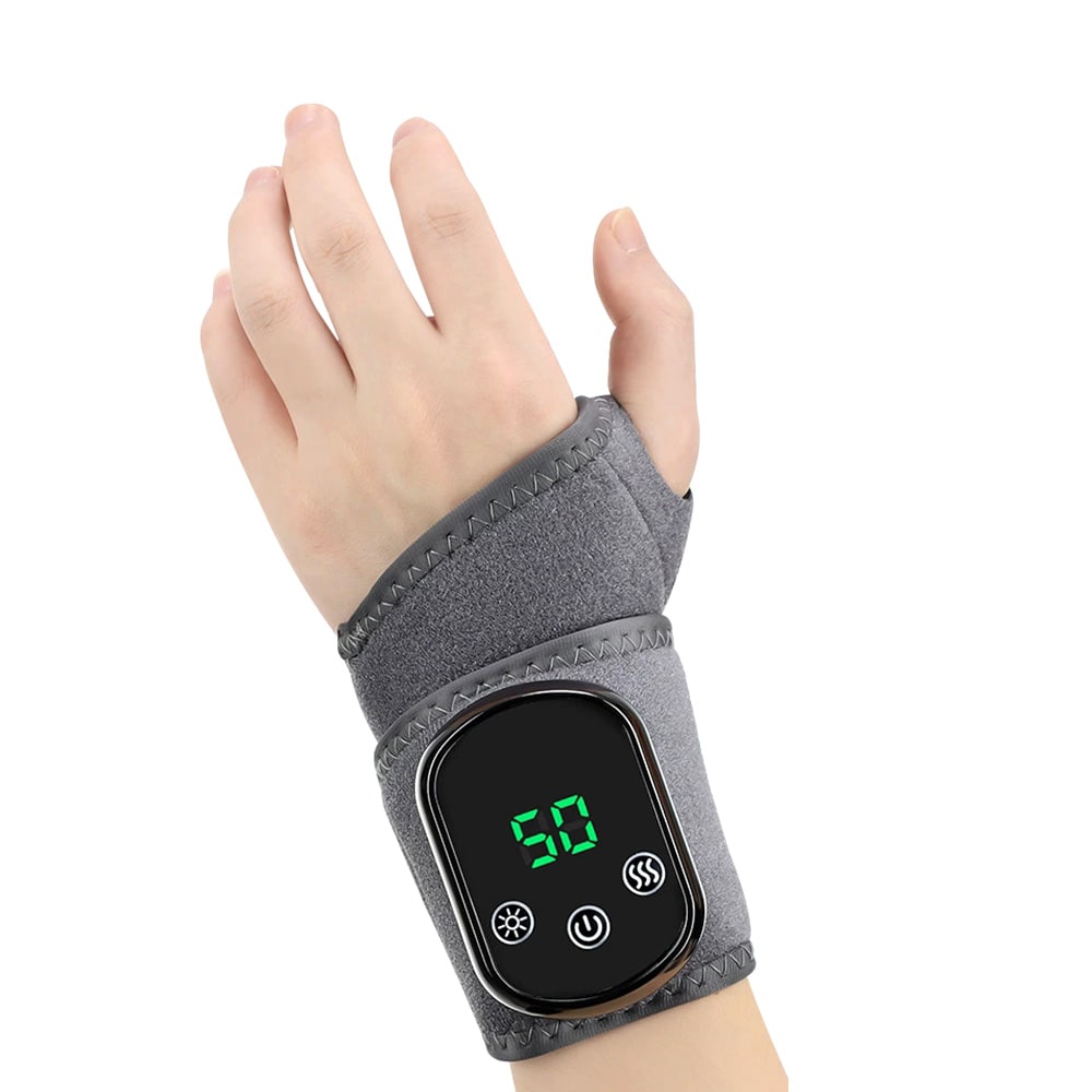 Hierontalaite lämmöllä / Rannehieronta / Tärinähoito