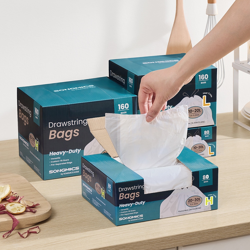 Keittopussit 23L solmimisella 80-pakkaus