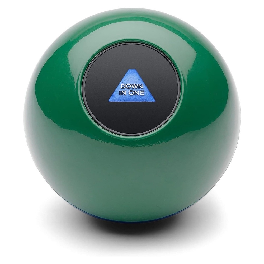 Mysteerinen 8-pallo-juomapeli, jossa on satunnaistettuja haasteita