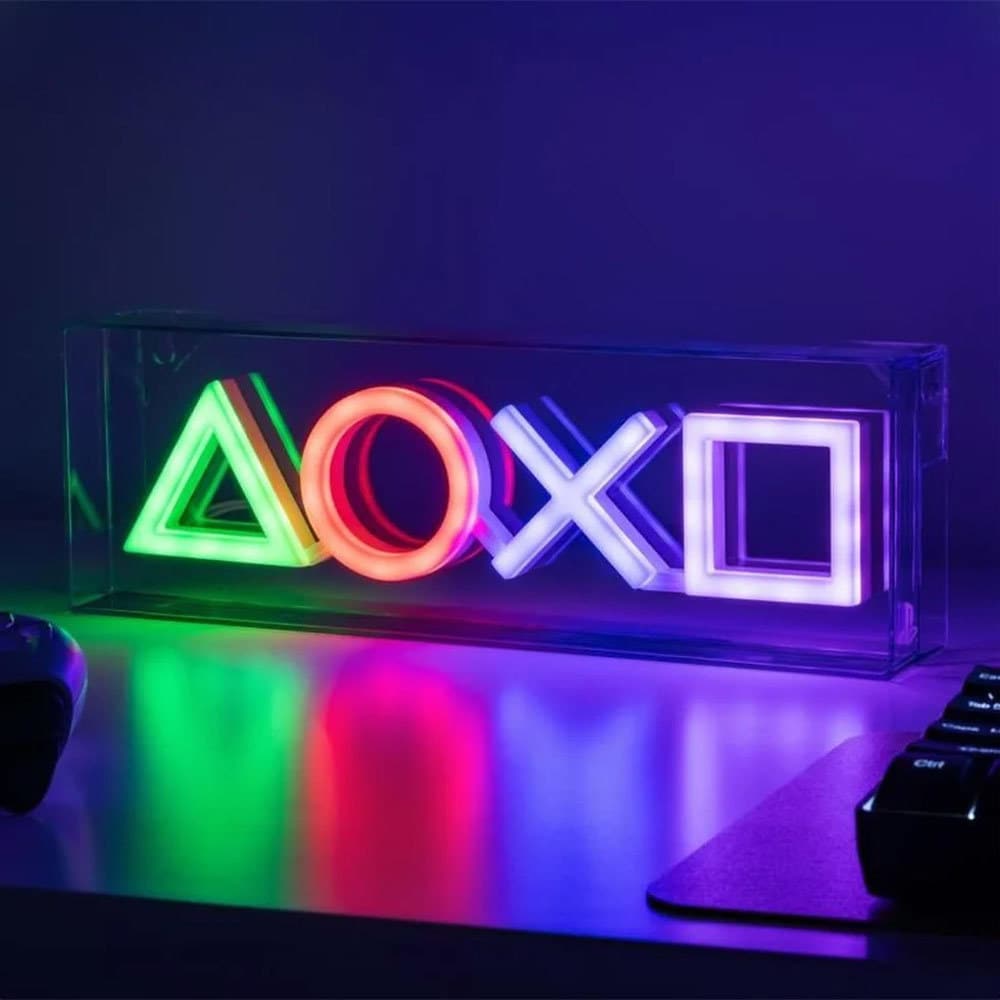 Paladone PlayStation LED-neonvalo