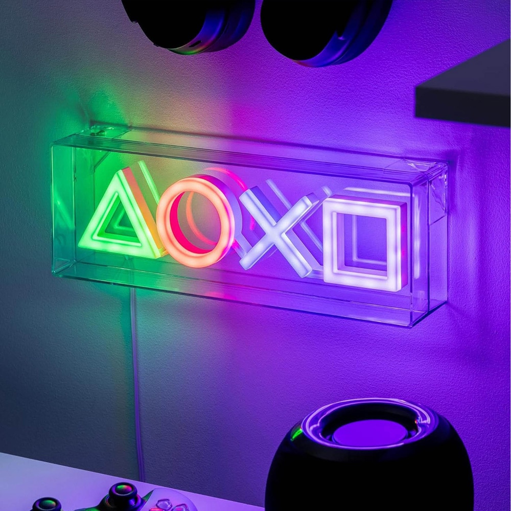 Paladone PlayStation LED-neonvalo