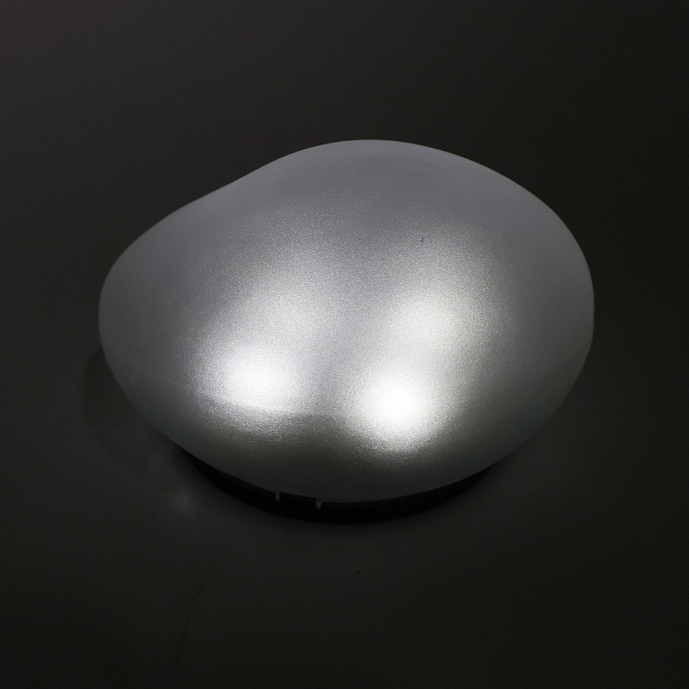 Aurinkolamppu kivi kylmä valkoinen / puutarhan valaistus aurinko / koristeellinen ulkovalaisin IP65 / LED-kivivalaisin / LED-kivivalaisin