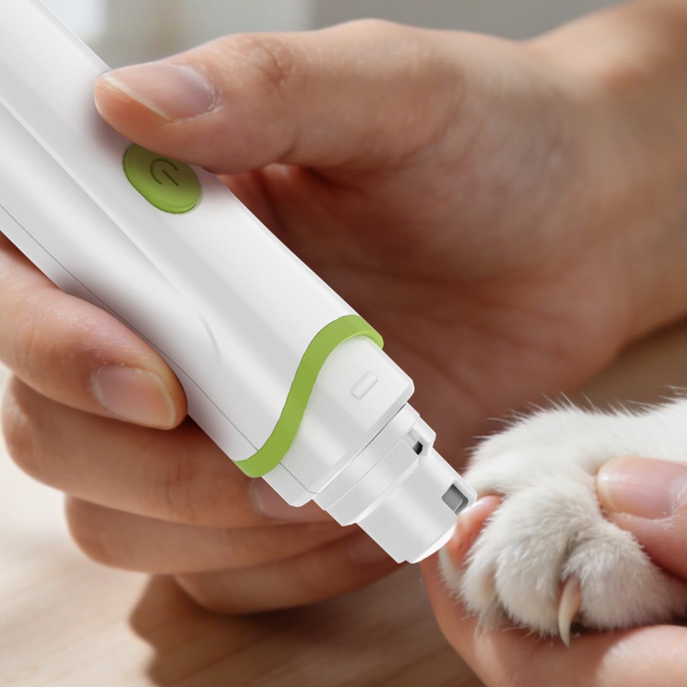 Paristokäyttöinen kynsihiomakone / Kynsihiomakone pieneläimille / Kynsienhoitolaite