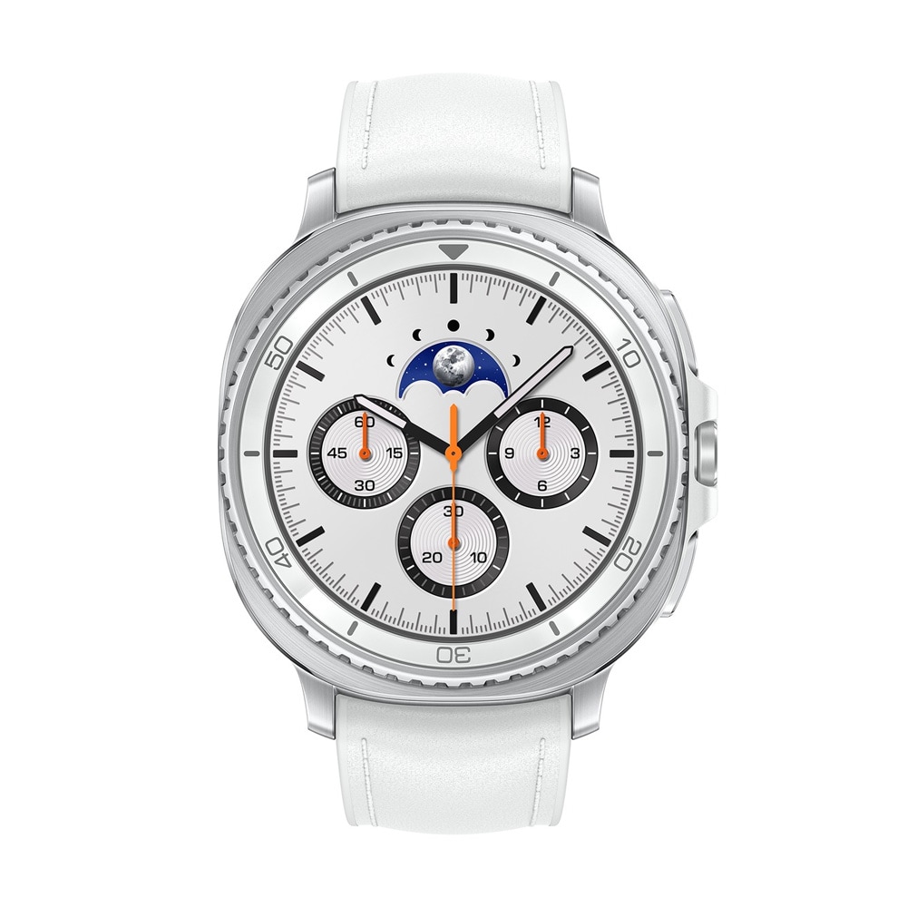 Samsung Galaxy Watch8 Classic LTE 46 mm - SM-L505FZWAEUE valkoinen