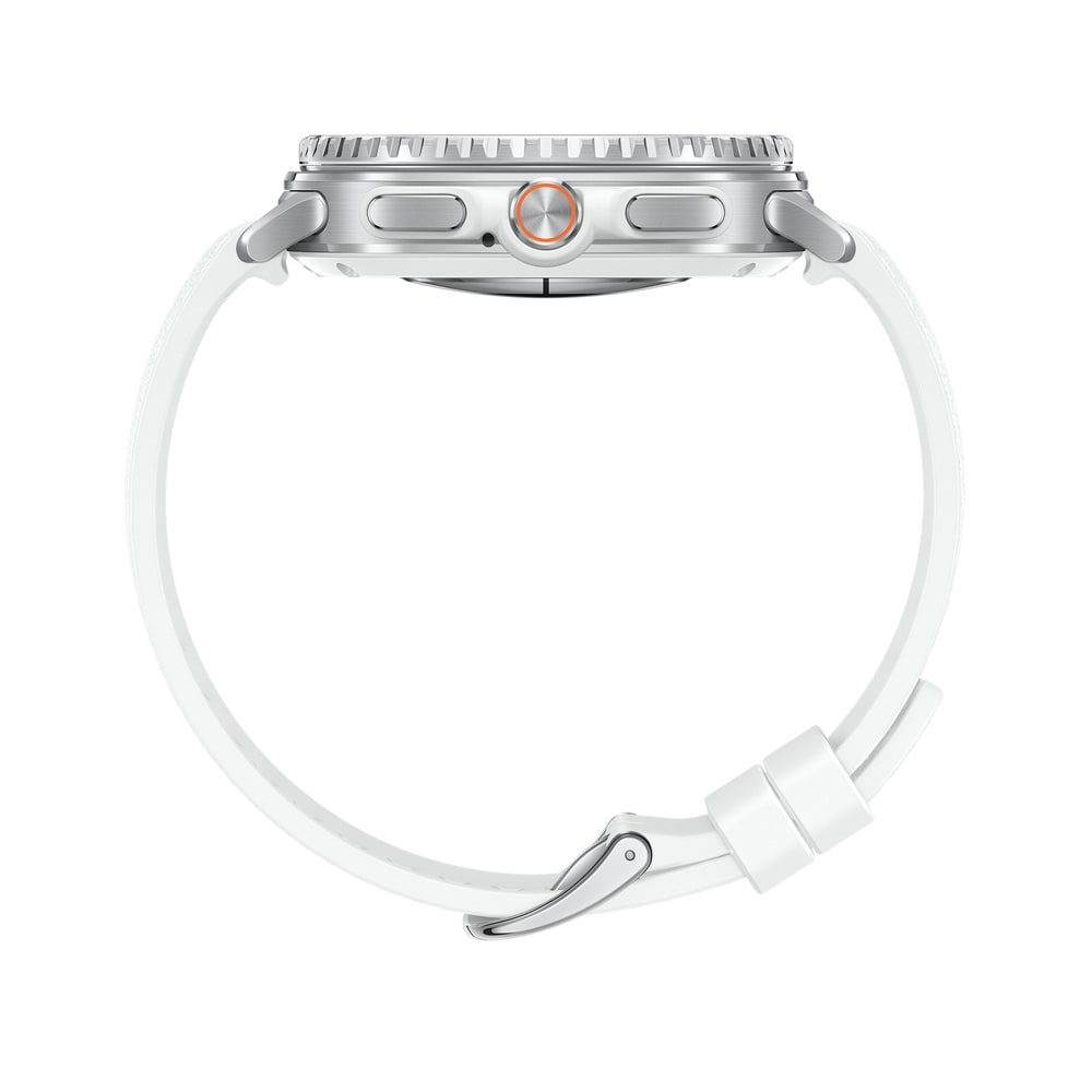 Samsung Galaxy Watch8 Classic LTE 46 mm - SM-L505FZWAEUE valkoinen