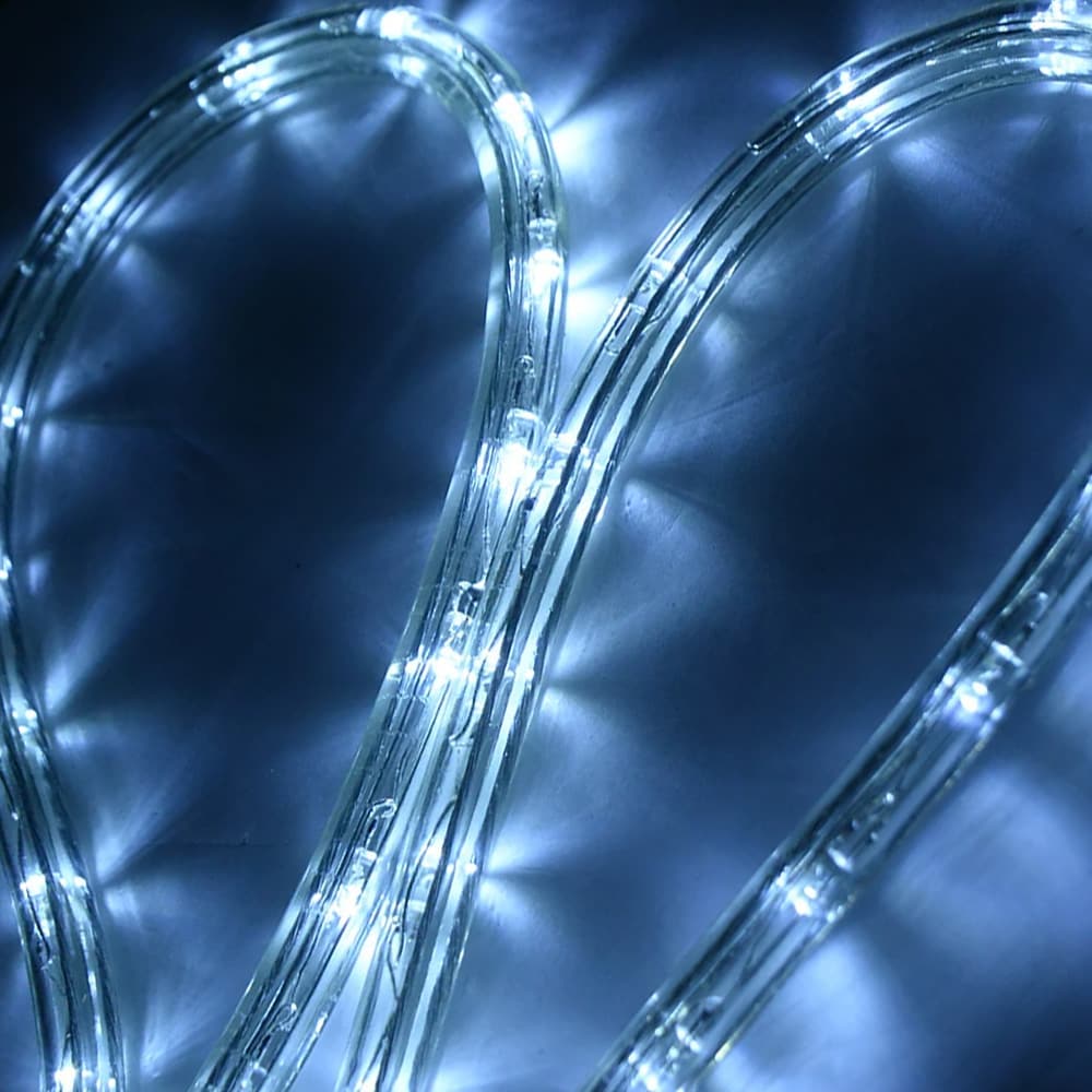 LED-valosilmukka 10 m, jossa 360 viileän valkoista LEDiä
