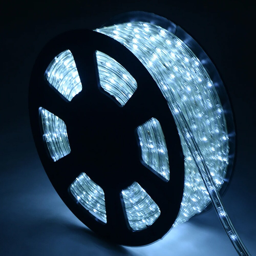 LED-valosilmukka 10 m, jossa 360 viileän valkoista LEDiä