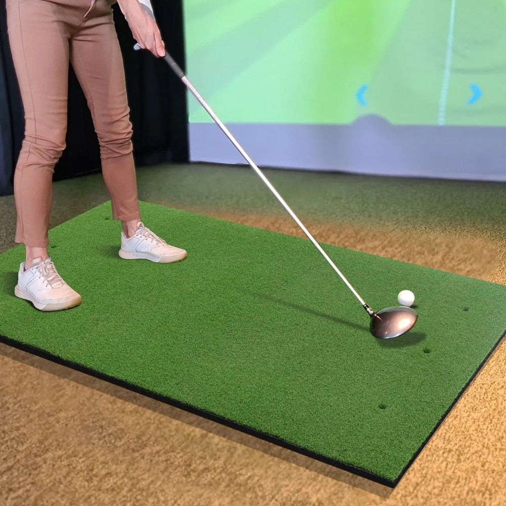 Golfharjoittelumatto 150 × 90 cm lyöntiharjoitteluun