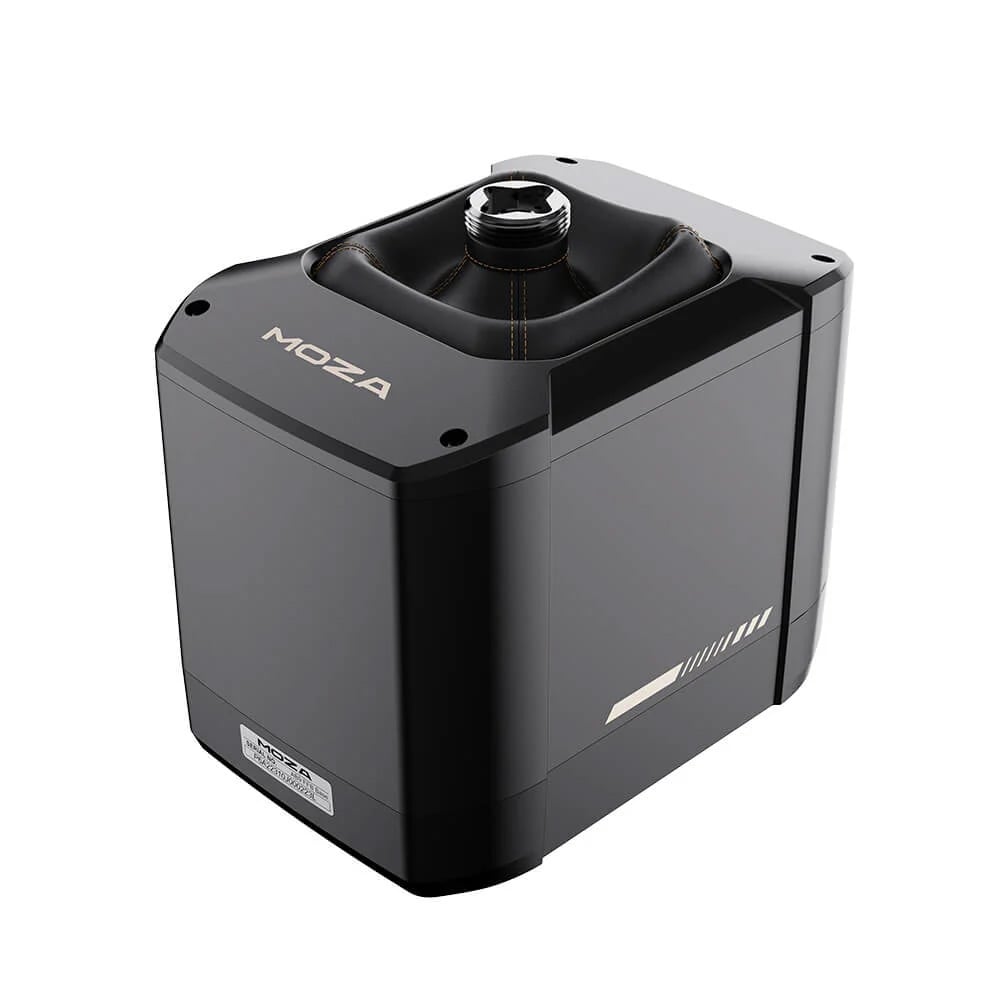 Moza Racing AB9 Voimapalautepohja lentosimulaattoriin kahdella servomoottorilla ja 12 Nm vääntömomentilla