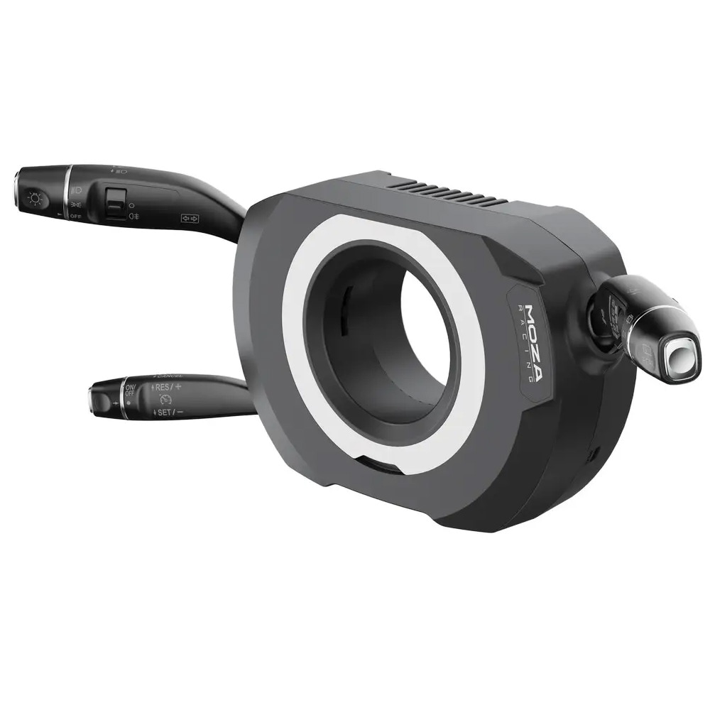 Moza Racing Monitoimivivut ajoneuvoluokassa kuorma-autosimulaattoriin