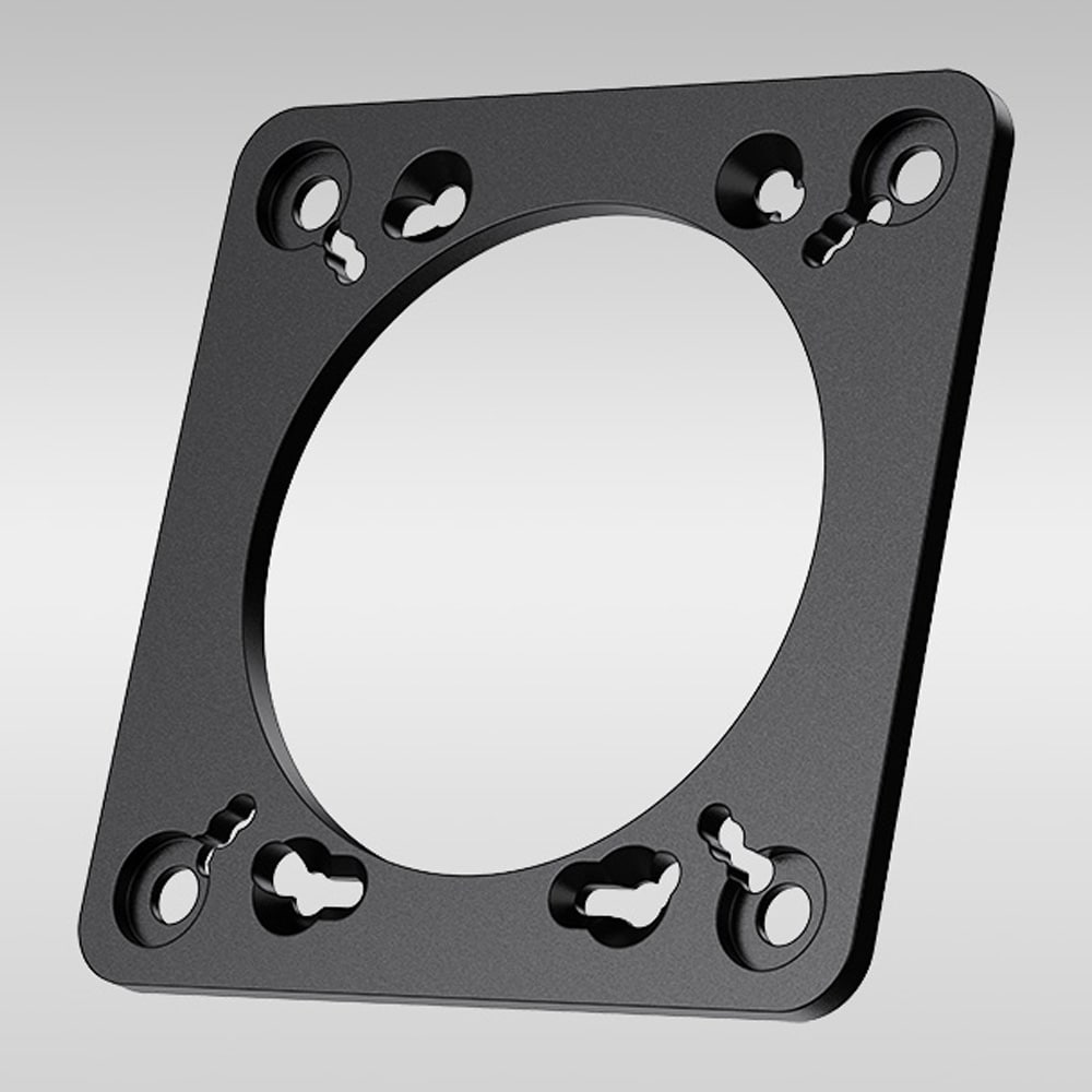 Moza Asennuslevy monitoimivipuja varten akseliväliin