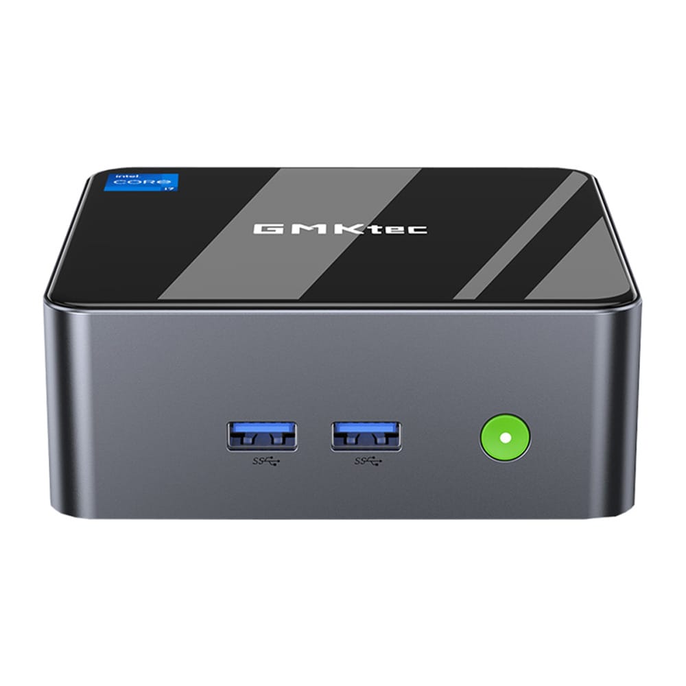 GMKTec M2 Pro S Mini-PC Intel Core i7-1185G7, 16 Gt RAM, 512 Gt SSD