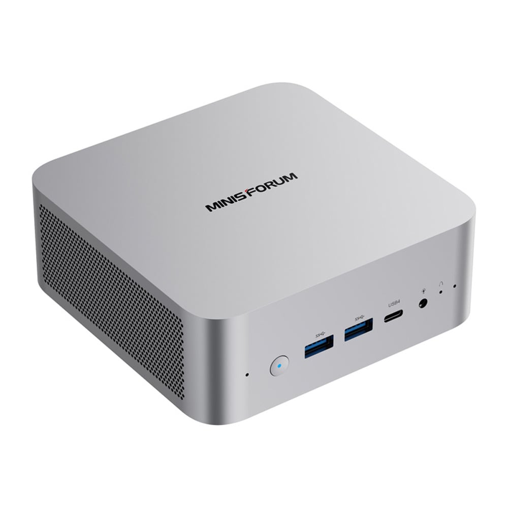 Minisforum UM790 Pro Barebone Mini-PC AMD Ryzen 9 7940HS -suorittimella