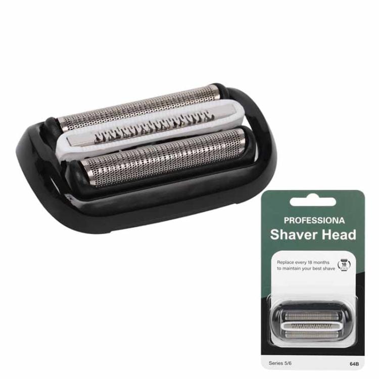 Vaihtopää parranajopäätä varten Braun Sarja 5/6 50-R1000s / 50-B1200S / 6072cc / 7025s